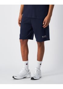 Champion Herren Sweatshorts, blau, sportlich, Gr. XL, Obermaterial: 55% Baumwolle, 45% Polyester, Hosen