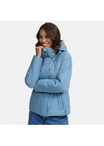 Marikoo Damen Outdoorjacke "Elira", blau, Gr. XXXL, Obermaterial: 100% Polyester; Innenmaterial: 100% Polyester; Futter & Wattierung: 100% Polyester,
