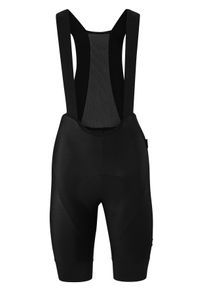 Gonso Damen Fahrradhose "SQlab GO BIB W", schwarz, Gr. 38, 80% Polyamid. 20% Elastan, Hosen, Damen Radhose, Sitzpolster und Träger, moderne