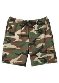 Quiksilver Herren Boardshorts "Taxer Cargo 19"", grün, Gr. M, 92% Polyester, 8% Elasthan, Hosen