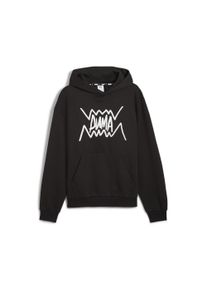 Puma Herren Hoodie "Jaws Core Basketballhoodie Herren", schwarz, Gr. XL, Obermaterial: 34% Polyester, 66% Baumwolle; Rippe: 98% Baumwolle, 2%
