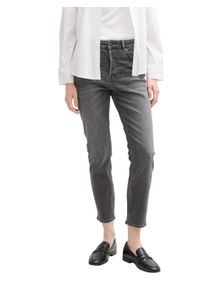 Damen 7/8-Jeans, grau, casual, Gr. 26, Tom Tailor Denim, Denim/Jeans, Obermaterial: 99% Baumwolle, 1% Elasthan. Futter: 100% Baumwolle, Jeans, im