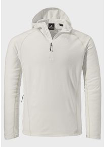 Schöffel SCHÖFFEL Herren Strickfleece-Pullover "Hiking Fleece Hoody Style Kravica MNS", beige, sportlich, Gr. 54, Oberstoff: 100% Polyester, Pullover