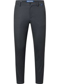 MAC Herren Chinohose "Griffin", schwarz, modisch, Gr. 36, Web, Obermaterial: 70% Polyester, 25% Viskose, 5% Elasthan, Hosen