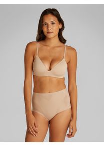 Damen Schalen-BH "WIRE FREE T SHIRT BRA", Calvin Klein Underwear, Gr. 75, beige, Obermaterial: 79% Polyamid, 21% Elasthan, unifarben, Basic, BHs, mit