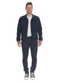 Herren Chinohose "JOGG", blau, casual, Gr. 36, Le Temps Des Cerises, unifarben, 85% Baumwolle, 14% Polyester, 1% Elasthan, Hosen, in tollem Design