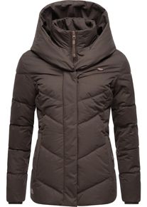 Ragwear Damen Anorak "Natesa Intl.", braun, modisch, Gr. XXL, Außenmaterial: 100% Polyester, Innenfutter: 100% Polyester, Wattierung: 100% Polyester,