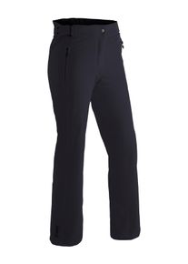Maier Sports Damen Skihose "Vroni slim", blau, Gr. 36, 100% Polyester, Hosen, Damen Schneehose, wind- und wasserdicht, 2 RV-Taschen, Slim Fit