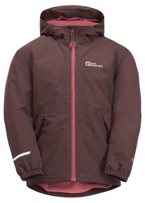 Jack Wolfskin Kinder Outdoorjacke "SNOWY DAYS JACKET K", lila, Gr. 92, 1. OBERSTOFF 100% POLYESTER, 1.FUTTER 100% POLYESTER 2.FUTTER 100% POLYESTER