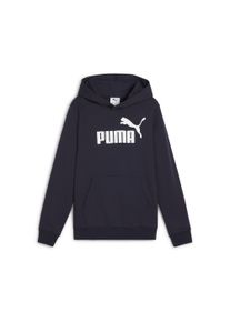Puma Kinder Hoodie "ESS No. 1 Logo Hoodie Jungen", blau, Gr. 140, Obermaterial: 32% Polyester, 68% Baumwolle; Kapuzenfutter: 100% Baumwolle; Rippe:
