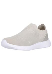 CRUZ Damen Sneaker "Thrown", Gr. 36, beige, Kunstfaser, sportlich, Schuhe, in verschlusslosem Design