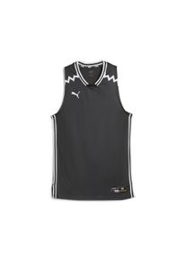Puma Herren Trainingsshirt "Hoops Team Basketballtrikot Herren", schwarz, Gr. XXXL, clean, Obermaterial: 100% Polyester, Shirts