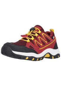 ZIGZAG Kinder Trainingsschuh "Docheet", Gr. 28, rot, Kunstfaser, Polyurethane, casual, Schuhe, mit funktionalen Eigenschaften