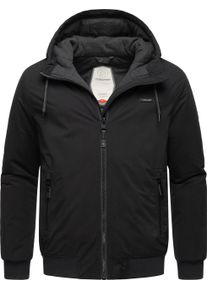 Ragwear Herren Winterjacke "Maddy", schwarz, casual, Gr. XL, Außenmaterial: 100% Polyester, Innenfutter: 100% Polyester, Wattierung: 100% Polyester,