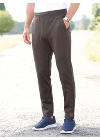 Catamaran Herren Funktionshose, grau, Gr. 56, unifarben, 100% Polyester, Hosen