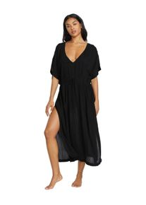 Billabong Damen Sommerkleid "Sky Shine", schwarz, Gr. S, 100% Viskose, Kleider