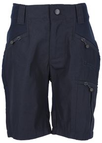 ZIGZAG Kinder Shorts "Bono", blau, casual, Gr. 116, mehrfarbig, 93% Polyester, 7% Elasthan, Hosen, mit praktischem Dehnbund