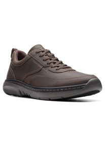 Clarks Herren Schnürschuh "ClarksPro Lace", Gr. 41, braun, Leder, casual, Schuhe, Schnürschuh, Komfortschuh mit bequemer Laufsohle