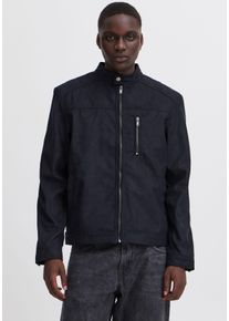 Blend Herren Bomberjacke "BHEMMET Jacket", schwarz, modisch, Gr. S, unifarben, Web, Obermaterial: 100% Polyester, Jacken