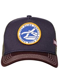 COASTAL Damen Trucker Cap "Coastal Trucker Cap HFT Smooth Glide", blau, casual, 60% Baumwolle, 40% Polyester, Caps