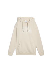 Puma Damen Hoodie "Puma CLASS Relaxed Hoodie Damen", weiß, Gr. XL, Obermaterial: 66% Baumwolle, 34% Polyester; Kapuzenfutter: 100% Baumwolle; Rippe: