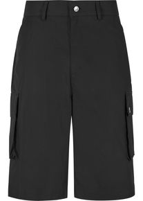 PEQUS Herren Cargoshorts "PEQUS PEQUS Island Defender Ripstop Cargo", schwarz, Gr. L, unifarben, 99% Baumwolle, 1% Polyurethan, Hosen