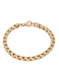 Firetti Damen Goldarmband "Schmuck Geschenk Gold 375 Armschmuck Armkette Goldarmband Panzerkette", Gelbgold 375, gold, Gelbgold 375, Armbänder