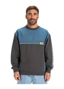 Quiksilver Herren Sweatshirt "Global Heat", grau, Gr. XS, [Hauptstoff] 100% Baumwolle, Sweatshirts