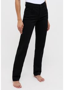 Angels Damen 5-Pocket-Jeans "DOLLY 3.0", schwarz, casual, Gr. 40, Denim/Jeans, Obermaterial: 92% Baumwolle, 6% Polyester, 2% Elasthan, Jeans