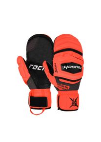 Reusch Damen Fäustlinge "Worldcup Warrior", schwarz, klassisch, Gr. 8, mehrfarbig, 77% Polyester, 8% Ziegenleder, 7% Polyamid, 5% Leder, 3%