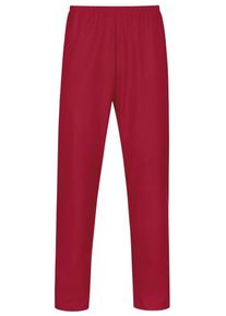 TRIGEMA Herren Schlafanzug "TRIGEMA Schlafanzughose", Gr. M, rot, 100% Baumwolle, Basic, Homewear-Sets