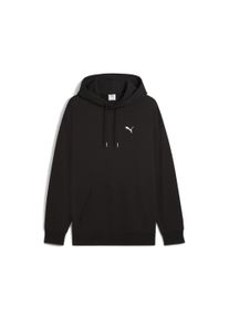 Puma Herren Hoodie "WARDROBE ESS Relaxed Hoodie Herren", schwarz, Gr. L, Obermaterial: 100% Baumwolle; Rippe: 96% Baumwolle, 4% Elasthan, Sweatshirts