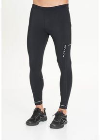 ELITE LAB Herren Lauftights "RUN ELITE X1 M Winter", schwarz, sportlich, Gr. XXXL, unifarben, 72% Nylon, 28% Elasthan, Hosen, mit wärmender