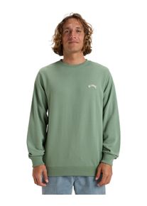 Billabong Herren Sweatshirt "Arch", grün, Gr. S, [Hauptstoff] 55% Baumwolle, 25% Baumwolle, 20% Polyester, Sweatshirts