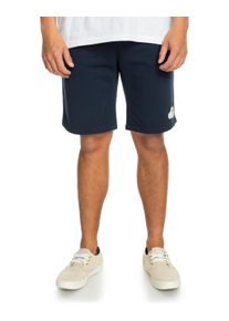 Quiksilver Herren Sweatshorts "Block Slim", blau, Gr. XL, 80% Baumwolle, 20% Polyester, Hosen
