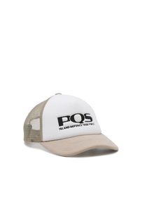PEQUS Damen Trucker Cap "PEQUS PEQUS Island Defender Trucker Cap", braun, casual, 100% Polyester, Caps