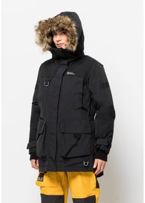 Jack Wolfskin Damen Funktionsjacke "1995 SERIES PARKA W", schwarz, Gr. S, 1. OBERSTOFF 100% POLYAMID 2. OBERSTOFF 100% POLYAMID 3. OBERSTOFF 99%