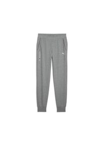 Puma Herren Sporthose "BMW M Motorsport ESS+ Hose Herren", grau, Gr. S, unifarben, Obermaterial: 68% Baumwolle, 32% Polyester; Futter: 100%