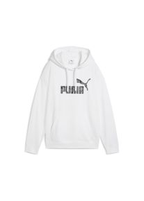 Puma Damen Hoodie "ESS NATURE 2.0 Comfort Hoodie Damen", weiß, Gr. S, Obermaterial: 68% Baumwolle, 32% Polyester; Kapuzenfutter: 100% Baumwolle;