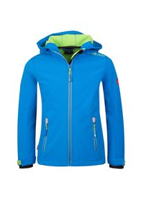 Trollkids Kinder Softshelljacke "KIDS TROLLFJORD JACKET", bunt, sportlich, Gr. 116, Obermaterial: 94% Polyester, 6% Elasthan, Jacken