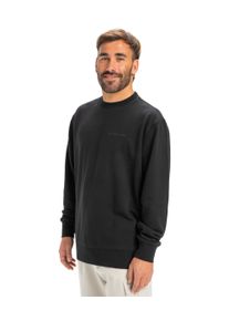Quiksilver Herren Sweatshirt "SALT WATER CREW", schwarz, sportlich, Gr. S, unifarben, Jersey, Obermaterial: 80% Baumwolle, 20% Polyester, Sweatshirts