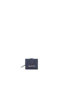 Valentino Handbags VALENTINO BAGS Geldbörse "BRIXTON", blau, Lederimitat, modisch, Kleinlederwaren, Geldbeutel Portemonnaie Damenbörse