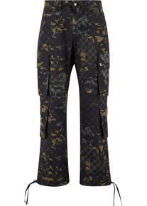 PEQUS Herren Cargohose "PEQUS PEQUS Aether Camo Cargo", grün, Gr. XXL, 99% Baumwolle, 1% Polyurethan, Hosen