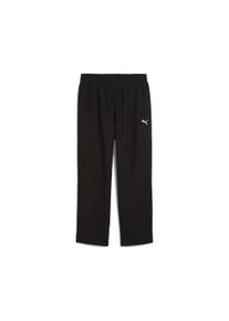 Puma Herren Sporthose "WARDROBE ESS Relaxed Hose Herren", schwarz, Gr. XS, unifarben, Obermaterial: 100% Polyester; Seitentascheu00a0u2013 Oben: 100%