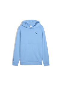 Puma Herren Hoodie "PumaTECH Hoodie Herren", blau, Gr. S, Obermaterial: 18% Polyester, 82% Baumwolle; Kapuzenfutter: 100% Baumwolle;