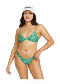 Billabong Damen Bade-Shirt "In The Green Charlie", grün, Gr. M, 82% Nylon 18% Elasthan, Bikini-Oberteile