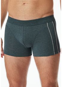 Schiesser Herren Schlüpfer ""Comfort Fit"", Gr. 7, blau, Single Jersey, Obermaterial: 95% Baumwolle, 5% Elasthan, meliert, Unterhosen, mit seitlichen