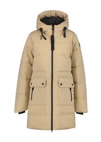 Luhta Damen Steppmantel "D STEPPPARKA ESPINGEN", gelb, sportlich, Gr. 42, Obermaterial: 100% Polyester, Mäntel