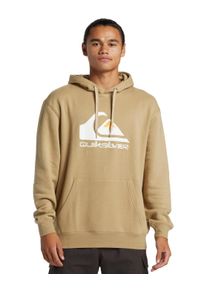 Quiksilver Herren Hoodie "Big Logo", braun, Gr. M, 80% Baumwolle, 20% Polyester, Sweatshirts