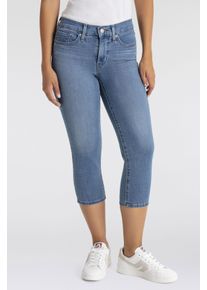 Levi's LEVI'S Damen Caprijeans "311 SHAPING SKN CAPRI", blau, Gr. 26, Denim/Jeans, Obermaterial: 60% Baumwolle, 23% Viskose, 16% Polyester, 1% Elasthan,